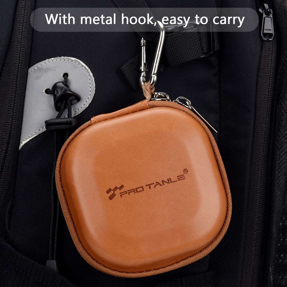 PRO TANLE Filter Hard Storage Case PU Leather Protective Bag
