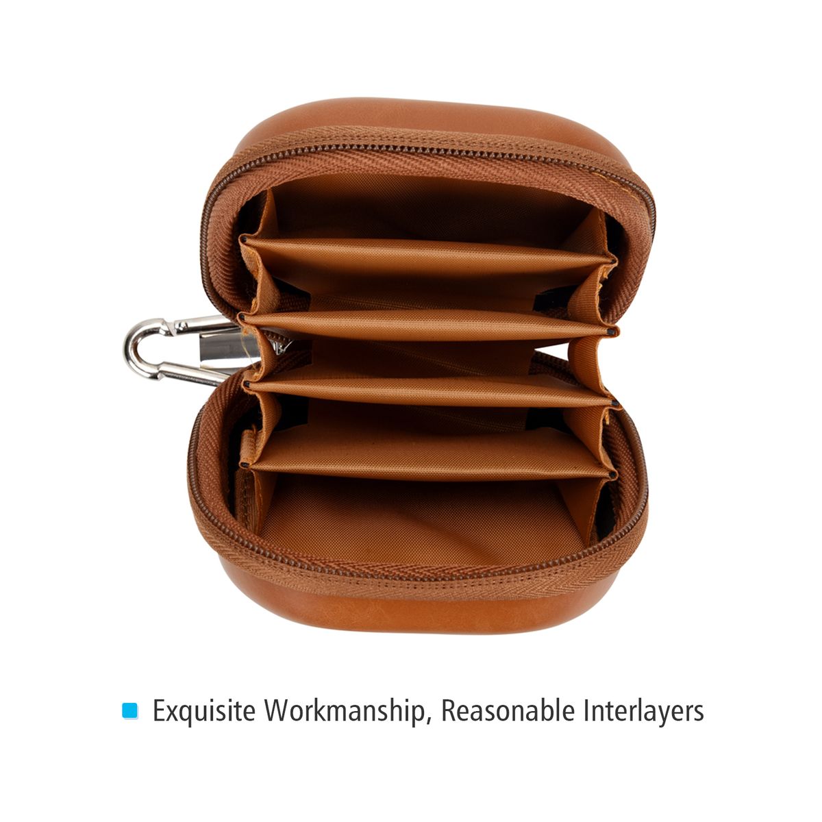 PRO TANLE Filter Hard Storage Case PU Leather Protective Bag