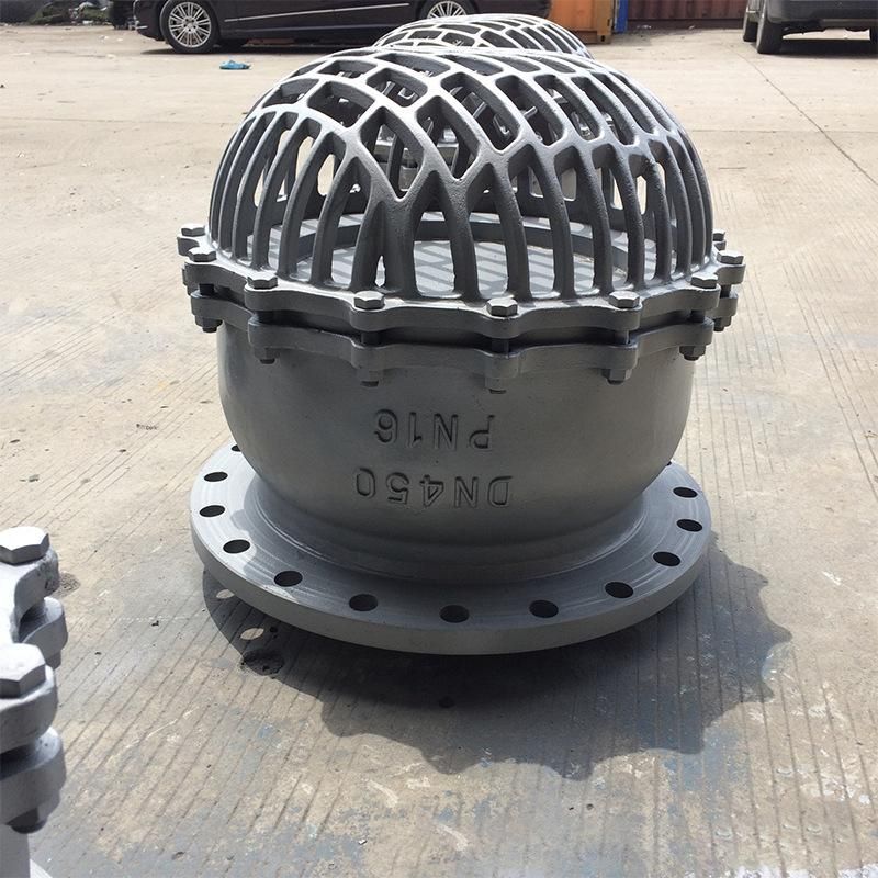Carbon Steel Flange Bottom Valve H42w Flange Bottom Valve Carbon Steel Pump Water Absorption Valve Check Lift Vertical Bottom Valve