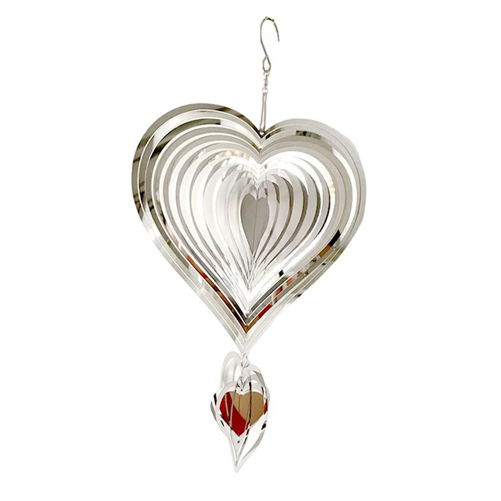 Wind  Hanging Decor Pendant Rotating Rainbow Wind Chimes