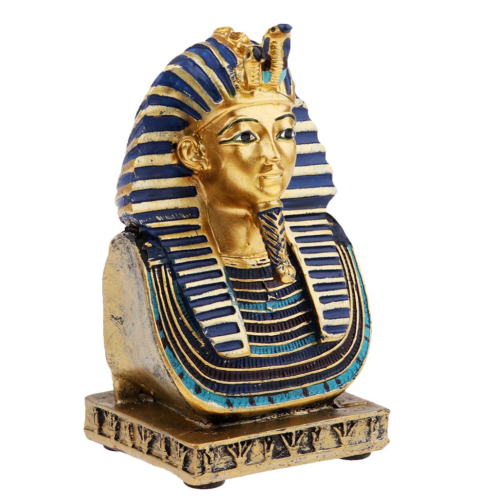 Resin Figure Statue Collectible Decoration  Pharaoh