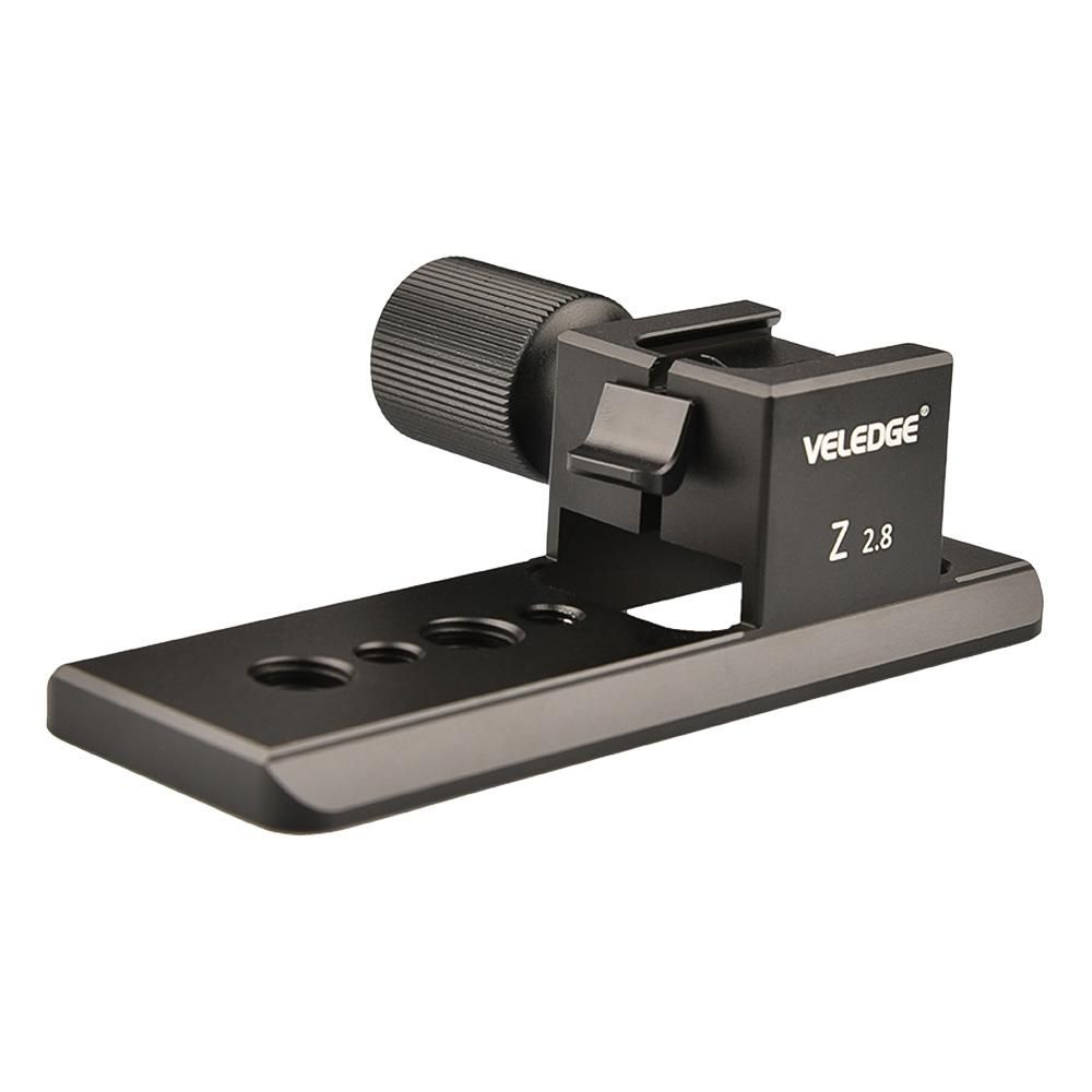 VELEDGE Aluminum Alloy Arca QR Plate Lens Collar Foot Stand Tripod Mount Base Lens Supports Holder Replacement for Nikon Z-mount 70-200mm F2.8 VR S Lens Foot Collar