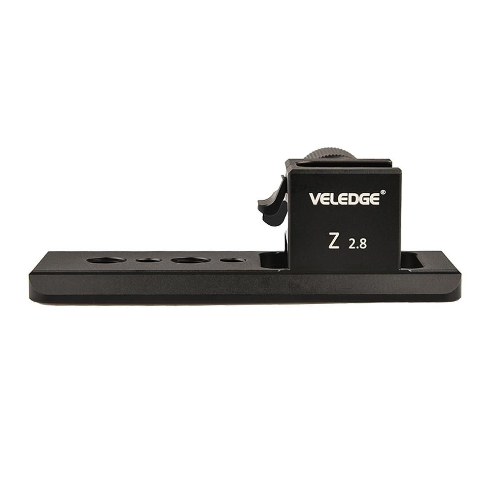 VELEDGE Aluminum Alloy Arca QR Plate Lens Collar Foot Stand Tripod Mount Base Lens Supports Holder Replacement for Nikon Z-mount 70-200mm F2.8 VR S Lens Foot Collar