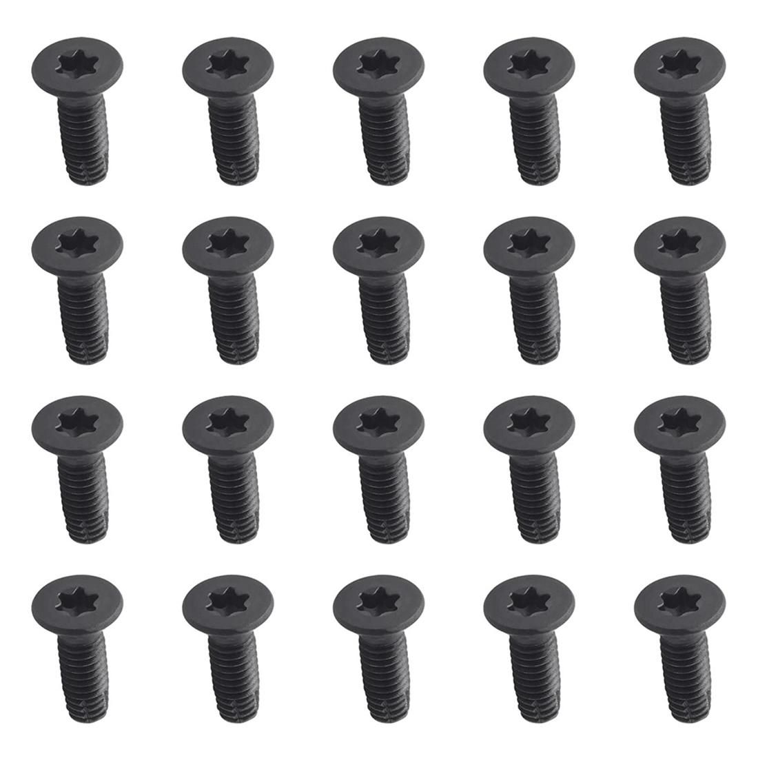 Torx Screws Bolts for Jeep Wrangler CJ YJ LJ TJ 1976-2006 Replacement for Doors  Windshield  Roll Bar  Tailgate  20PCS