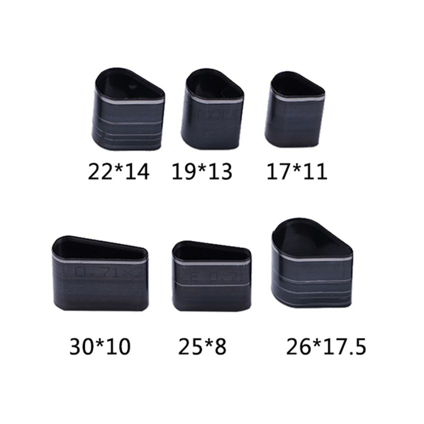 One Hole Steel Hollow  Punch Set Leathercraft DIY Tool With Case