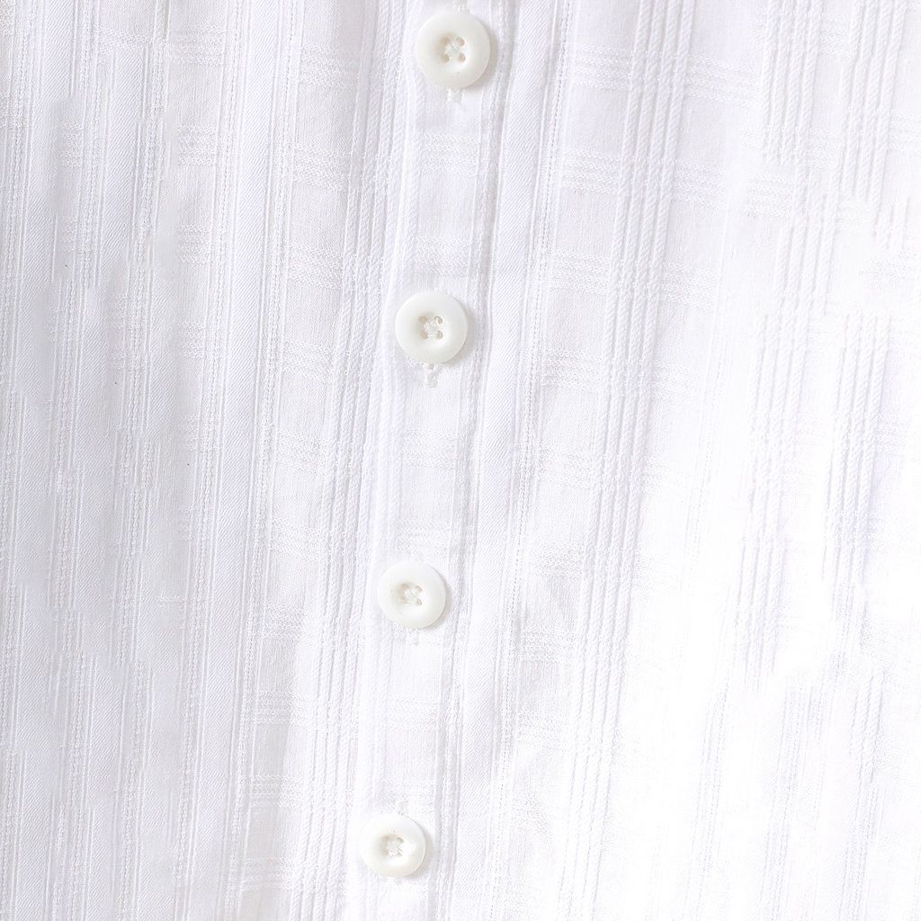 1-6Years Kid Boy Plain Color White Shirt+Shorts