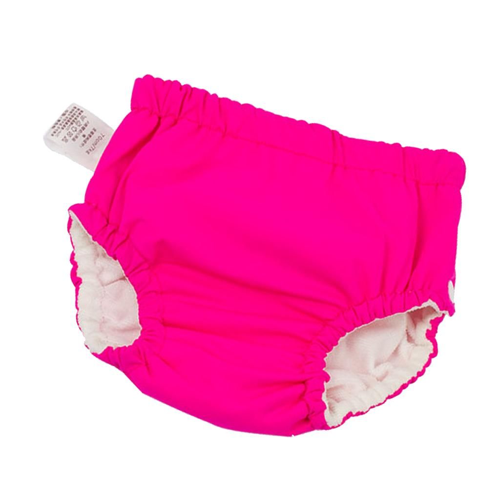 Baby Diapers For Babies Washable Diapers Rose Red (for12-14KG)
