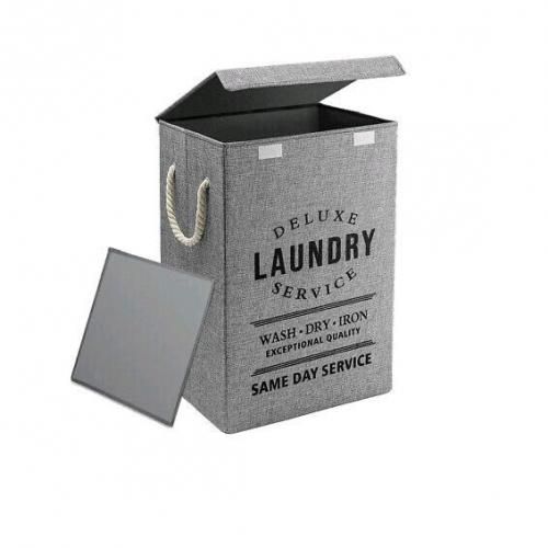 Collapsible Laundry Box / Bag Unique Figure Durable 1pc
