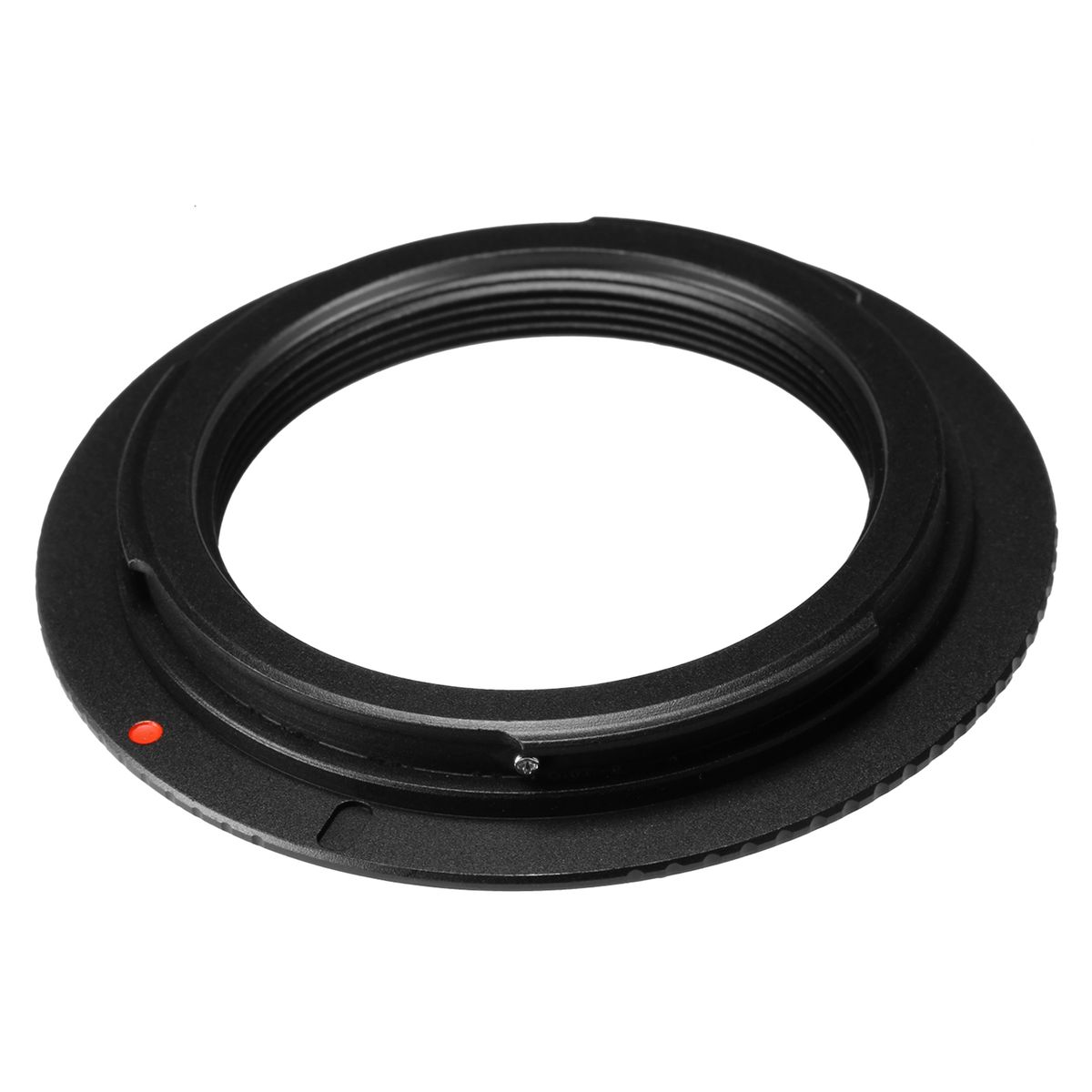 Neewer® Aluminum Alloy Lens Mount Adapter For M42 Lens To Canon EOS Camera, Such As 1d/1ds, Mark II, III, 5D, Rebel Xt, Xti, T2i, And More - Black