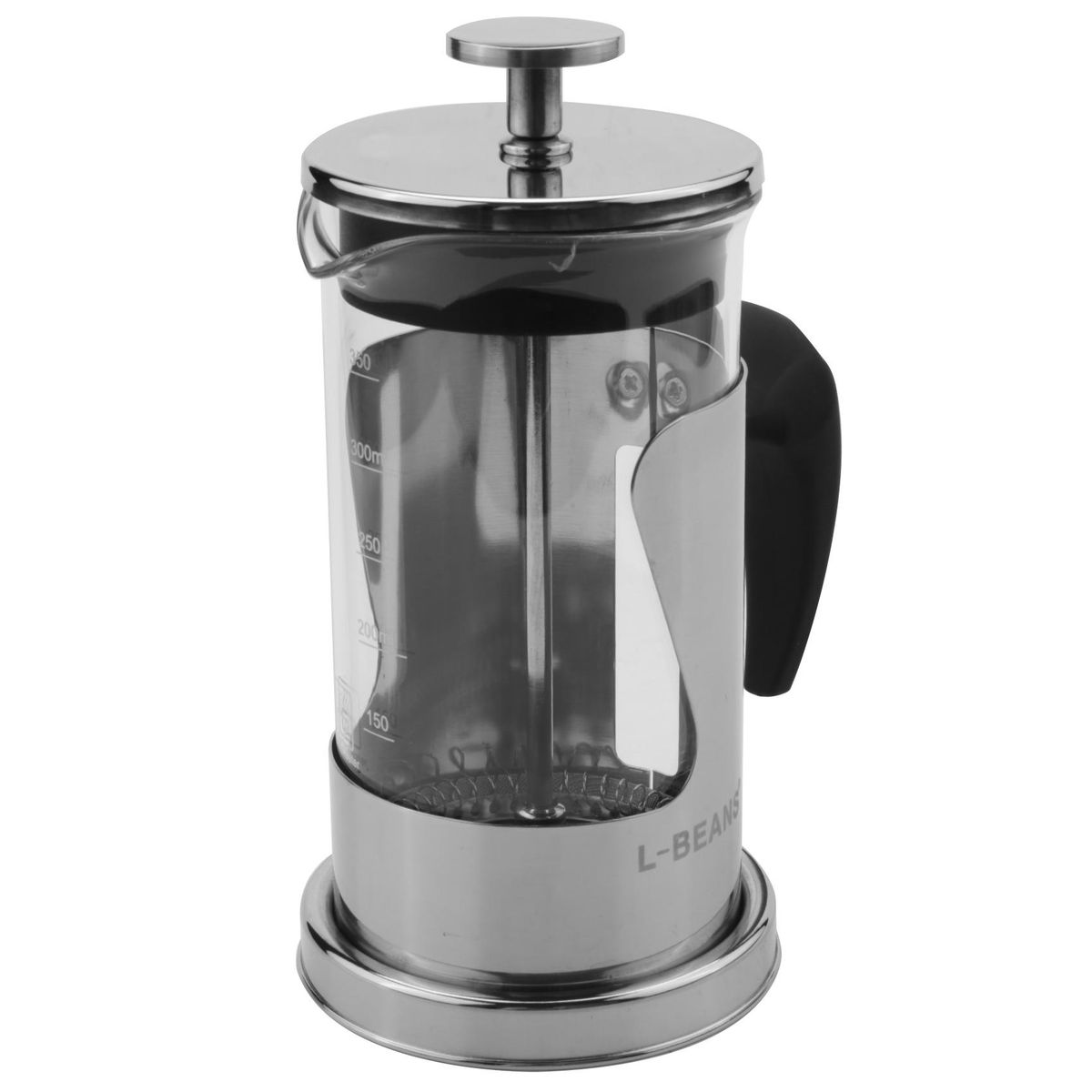 L-BEANS Coffee Pot Method Pressure Pot for Glass Tea Filter