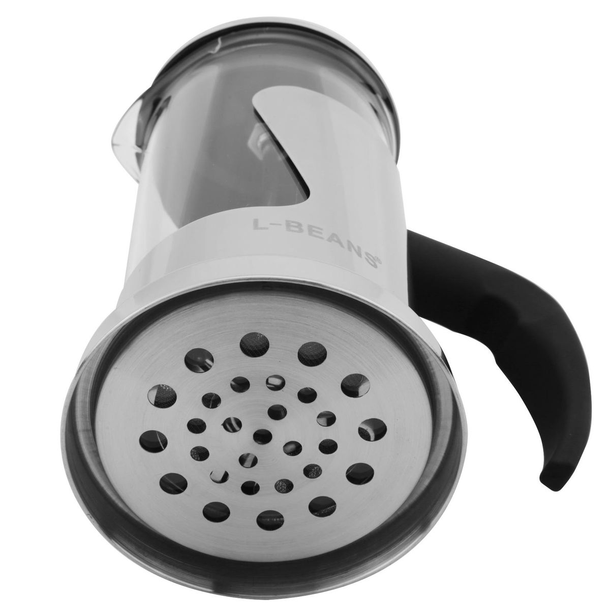 L-BEANS Coffee Pot Method Pressure Pot for Glass Tea Filter