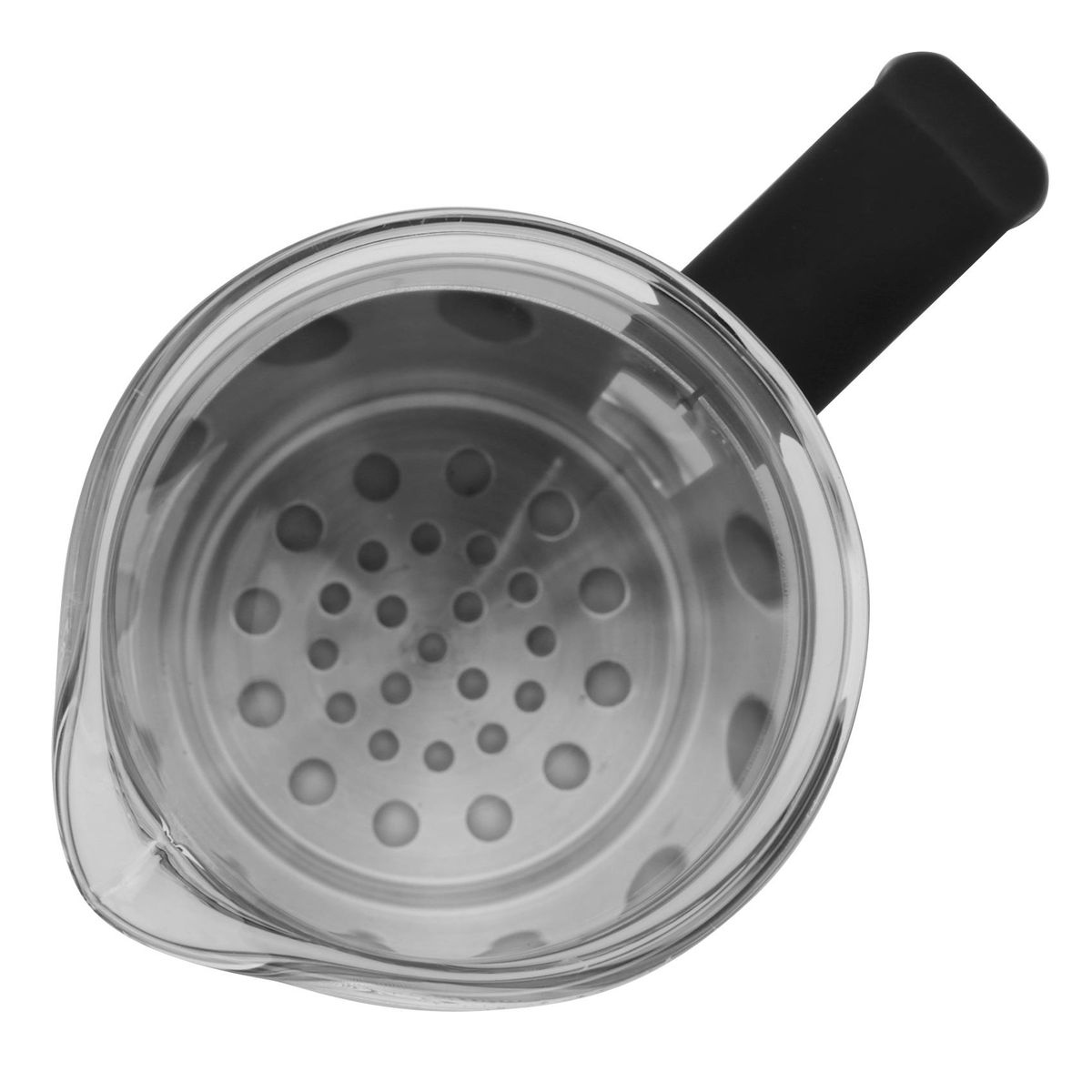 L-BEANS Coffee Pot Method Pressure Pot for Glass Tea Filter