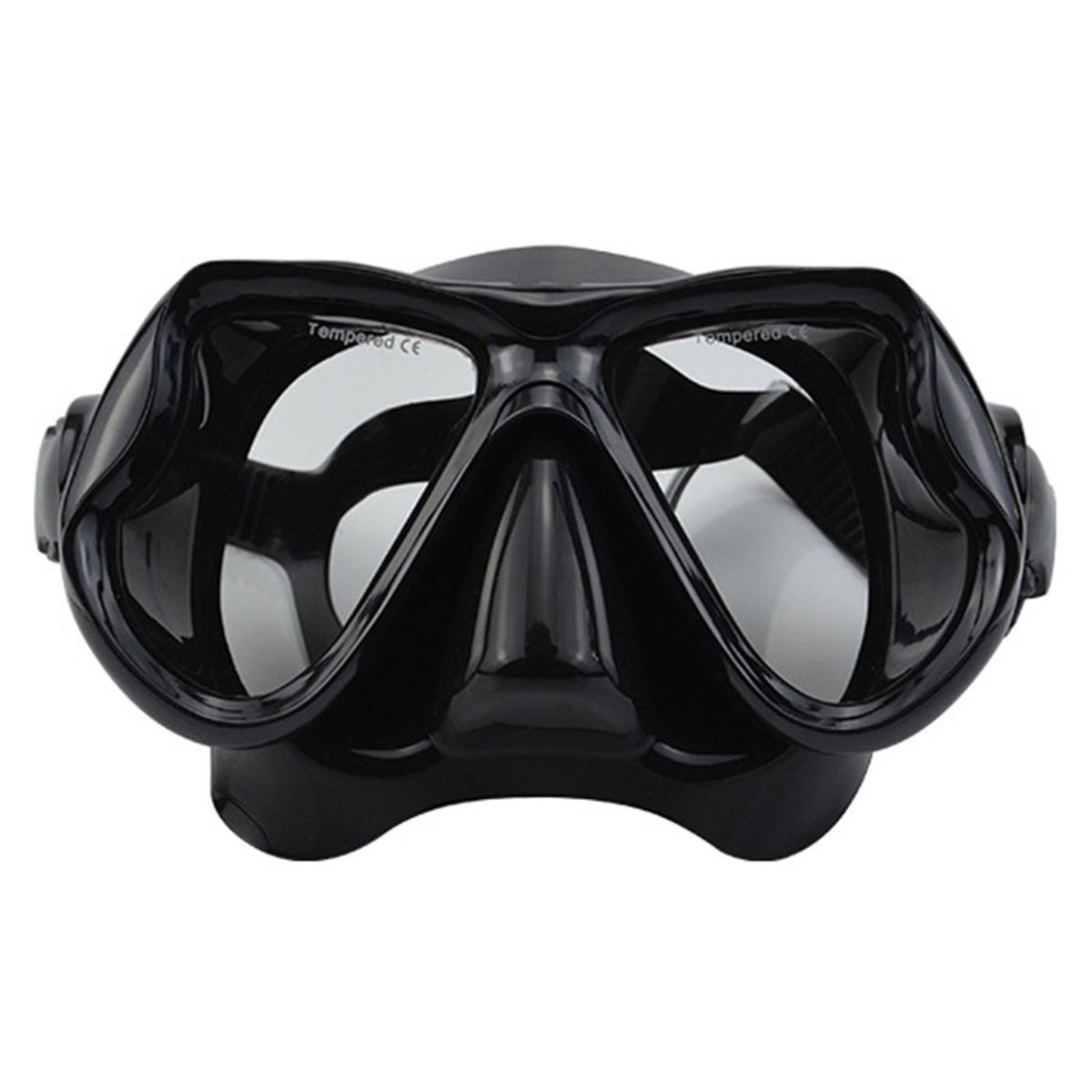 Swimming Glasses Swim Eyewear Men Women Underwater Swimming Glasses Black