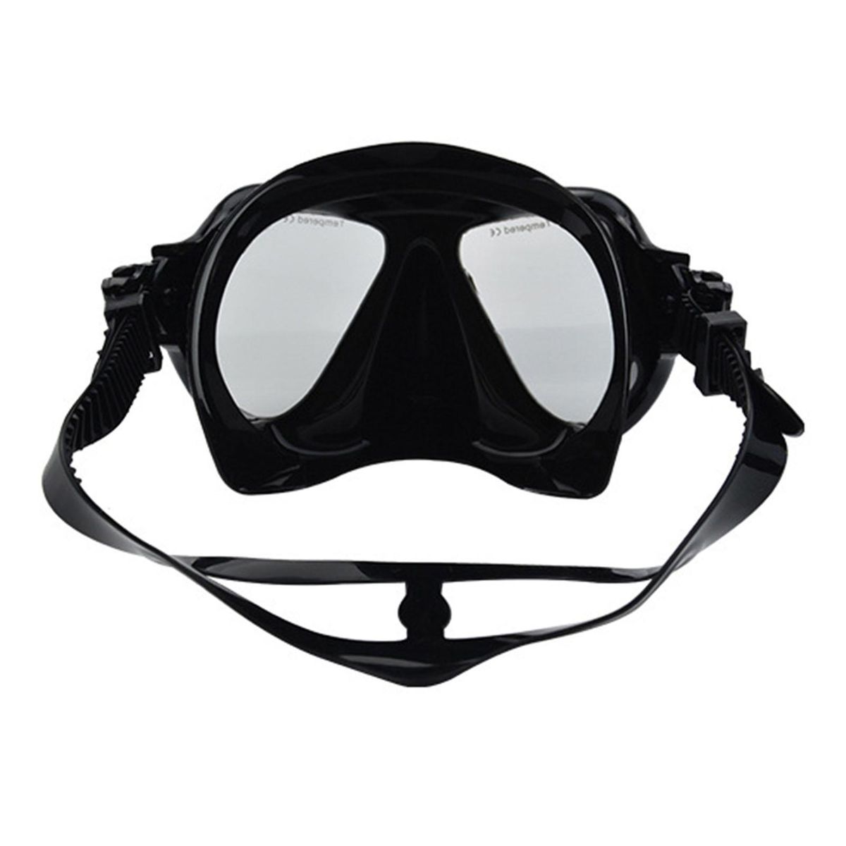 Swimming Glasses Swim Eyewear Men Women Underwater Swimming Glasses Black