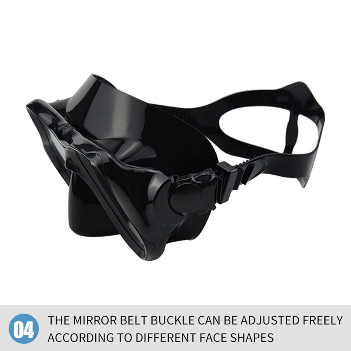 Swimming Glasses Swim Eyewear Men Women Underwater Swimming Glasses Black
