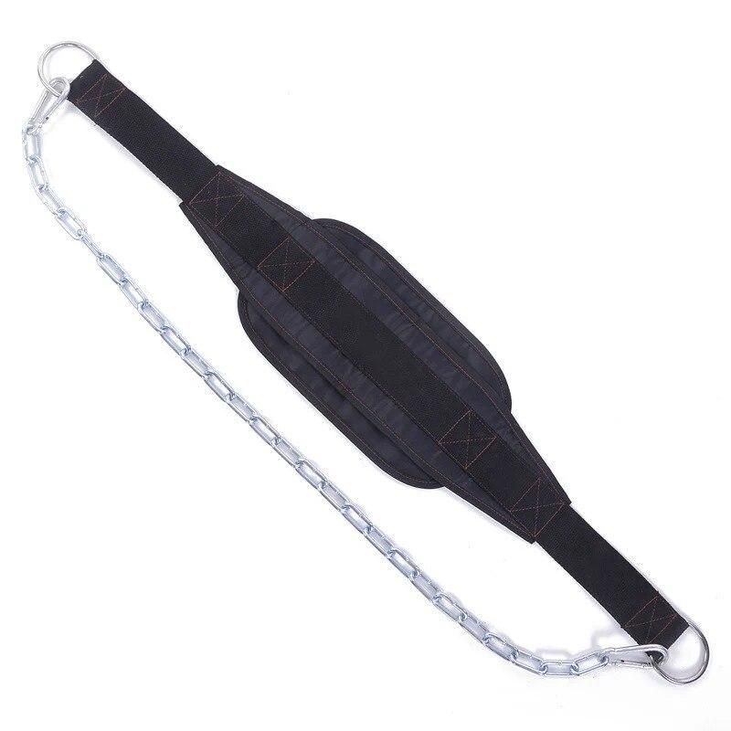 Fitness Equipment Weight Belt Professional Gym Pull-Ups Barbell Tablets Weights Dumbbell Weightlifting Belt Strength Pull Up Loa