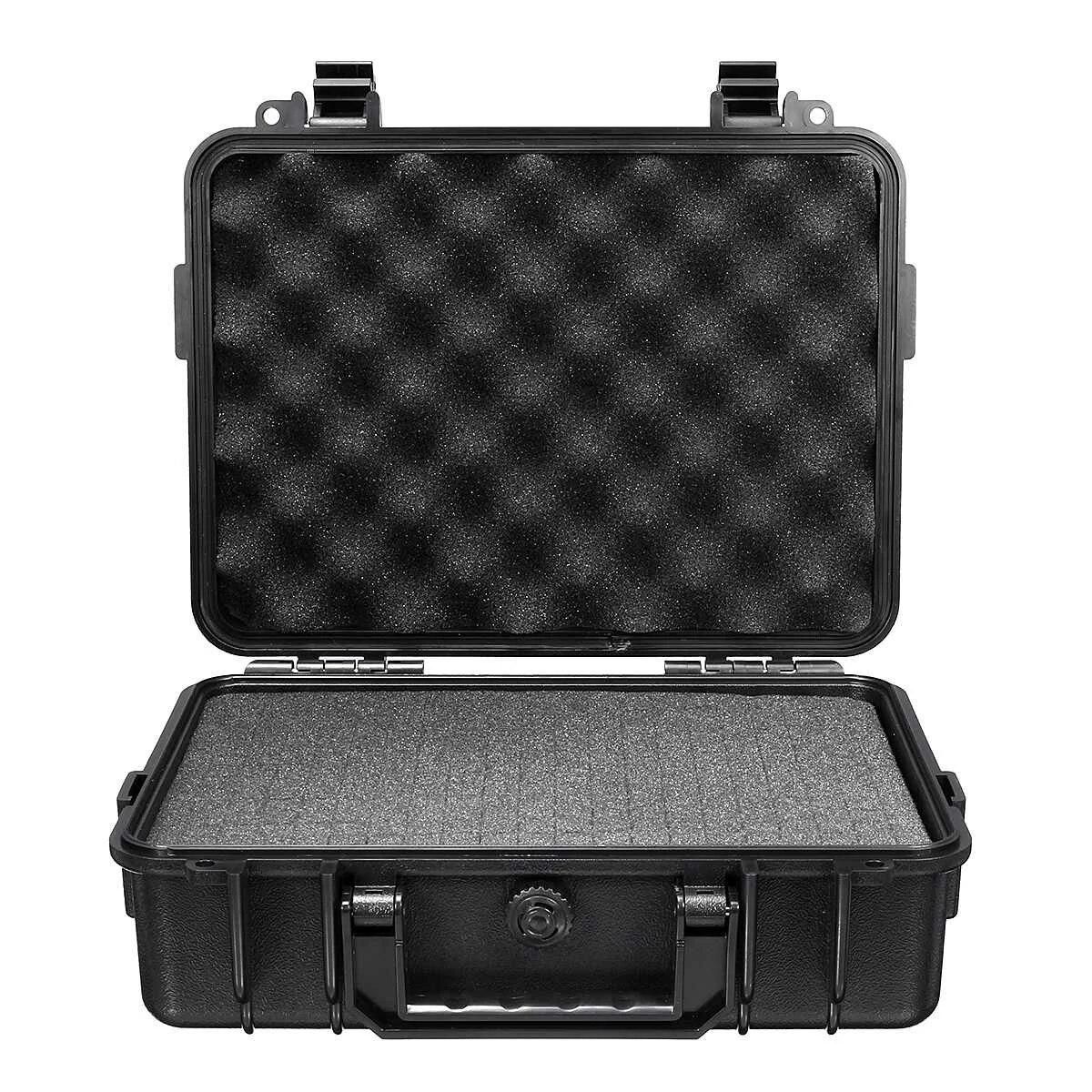 ABS Plastic Waterproof Dry Box Safety Equipment Case Portable Tools Outdoor Survival Vehicle Toolbox Anti-collision Container
