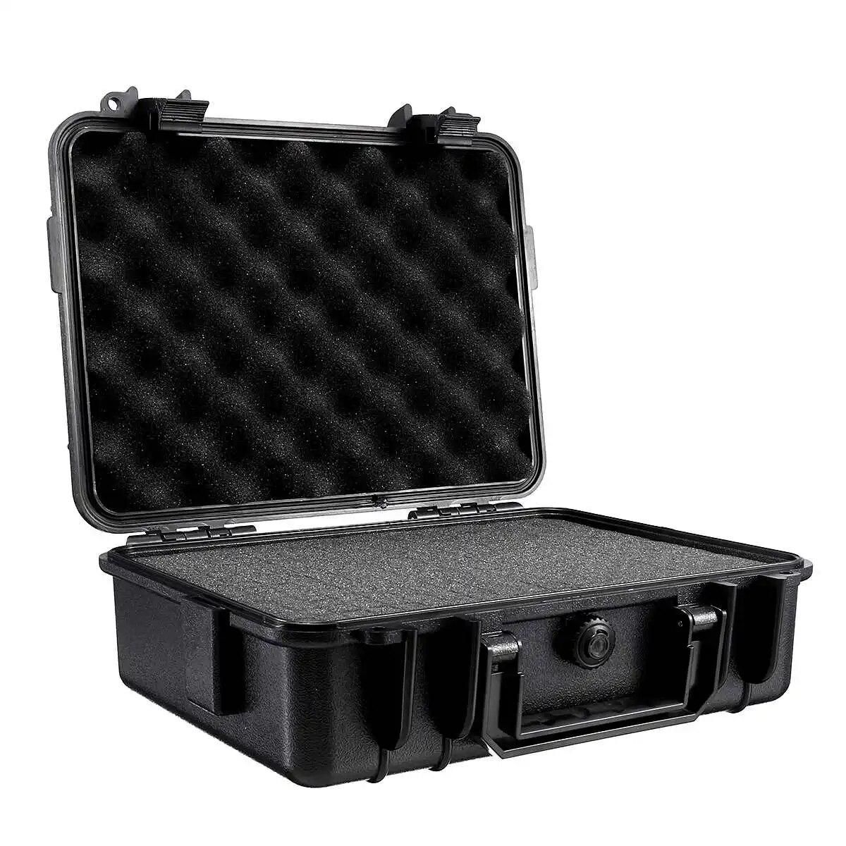 ABS Plastic Waterproof Dry Box Safety Equipment Case Portable Tools Outdoor Survival Vehicle Toolbox Anti-collision Container