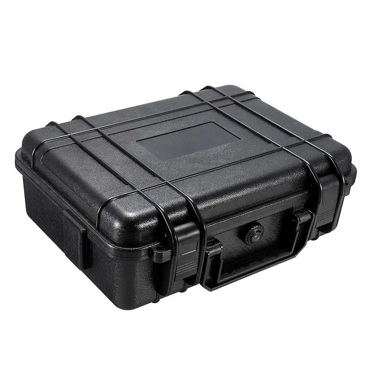 ABS Plastic Waterproof Dry Box Safety Equipment Case Portable Tools Outdoor Survival Vehicle Toolbox Anti-collision Container