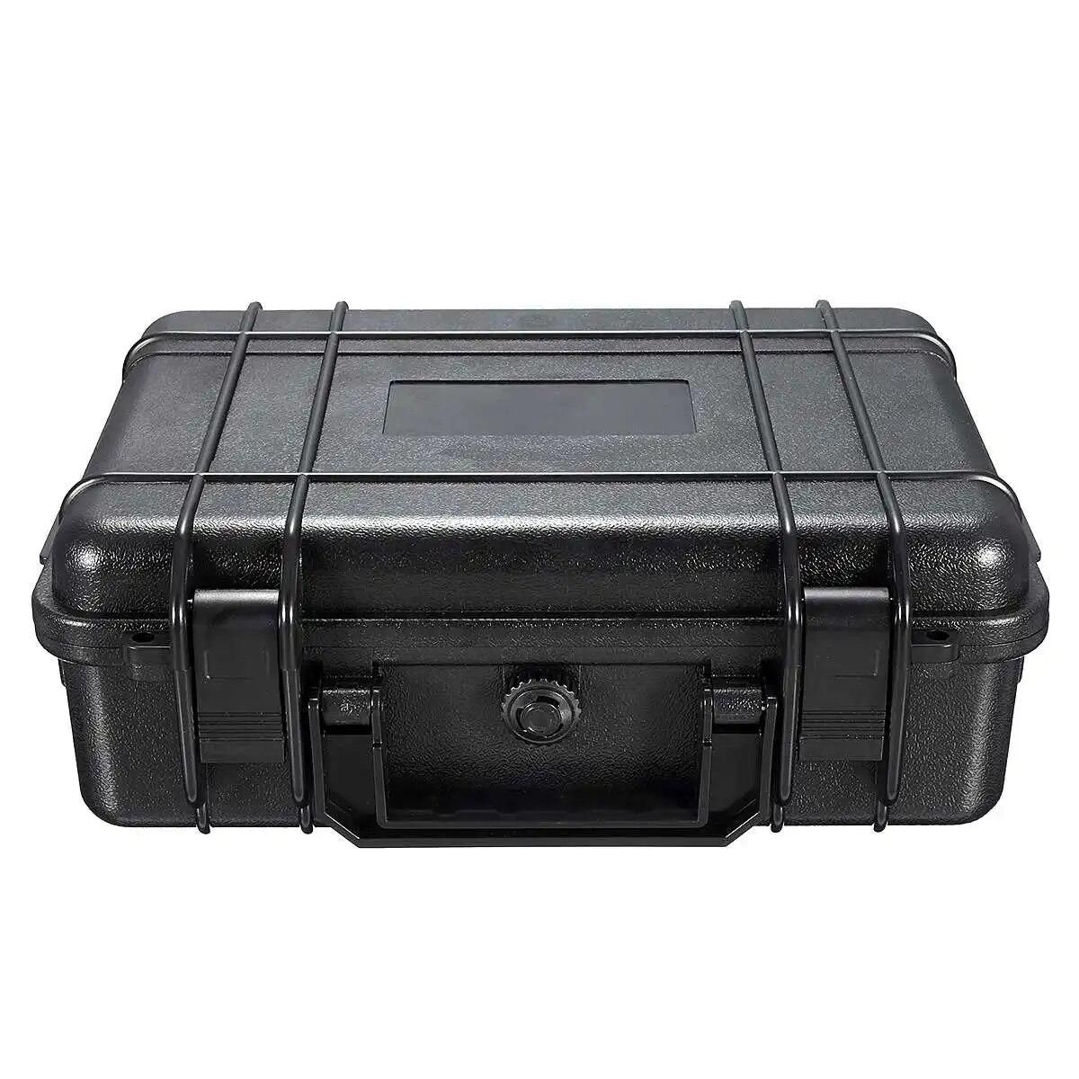 ABS Plastic Waterproof Dry Box Safety Equipment Case Portable Tools Outdoor Survival Vehicle Toolbox Anti-collision Container
