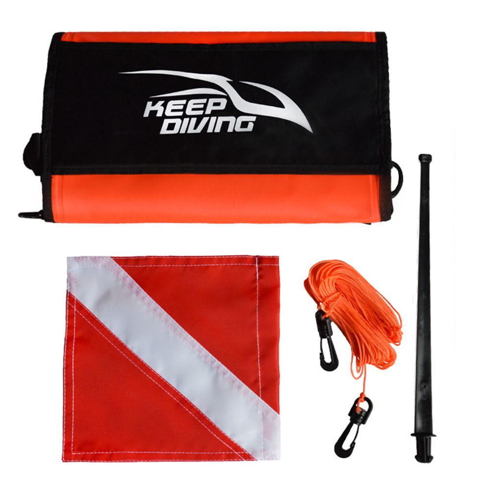 Inflatable Safety Float Scuba Diving Surface Marker Signal