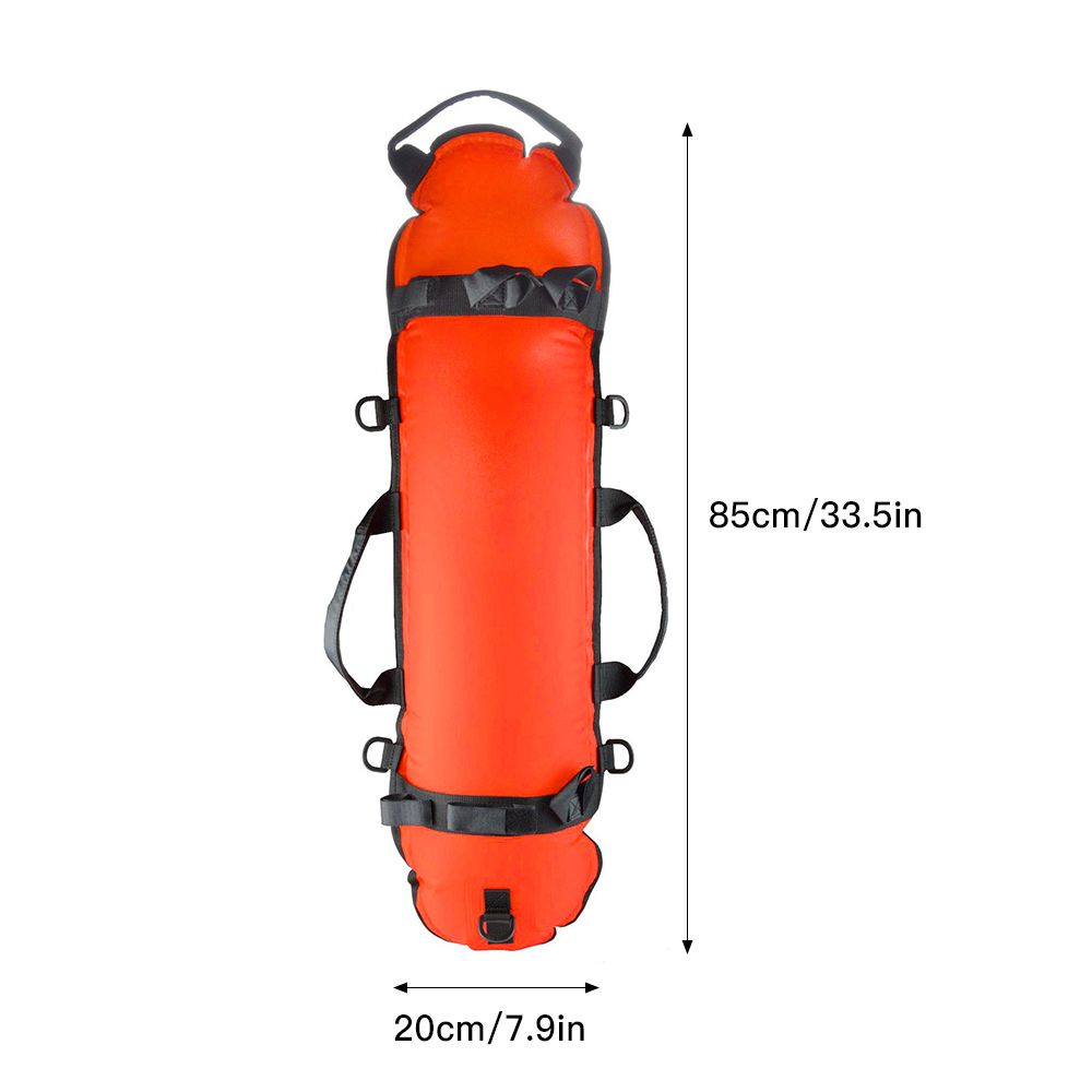 Inflatable Safety Float Scuba Diving Surface Marker Signal