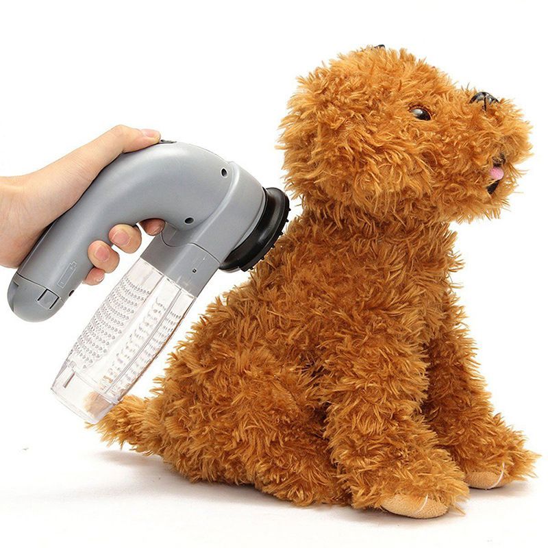 Electric Pet Vac Hair Remover Dog Supply Cat Epilator