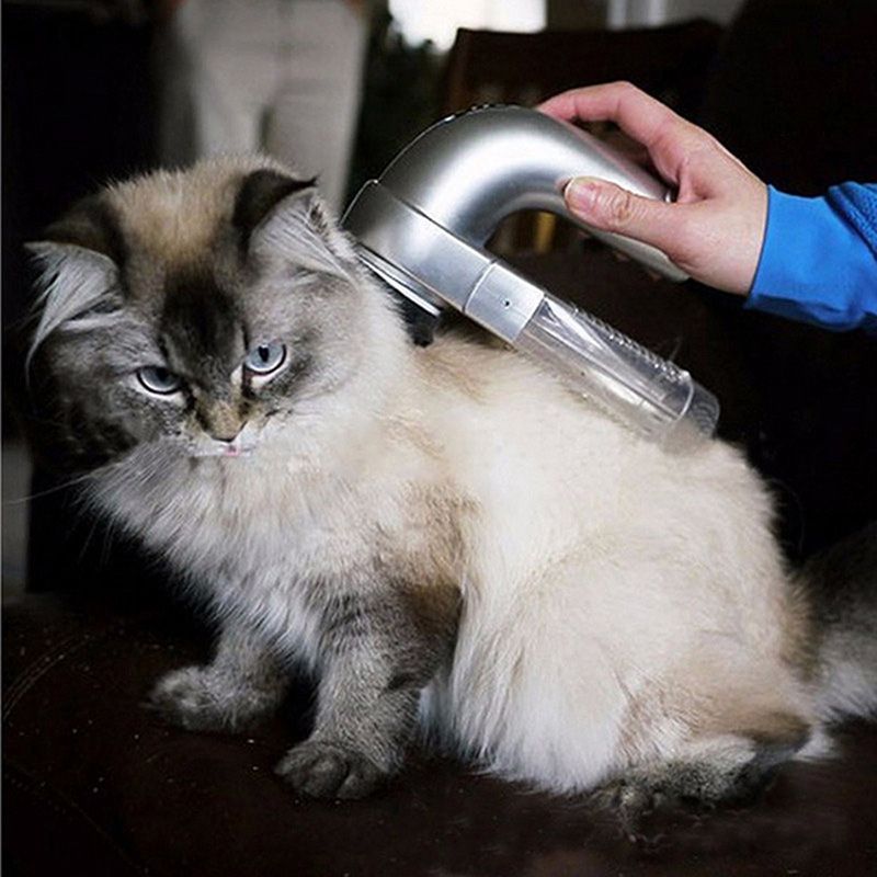 Electric Pet Vac Hair Remover Dog Supply Cat Epilator