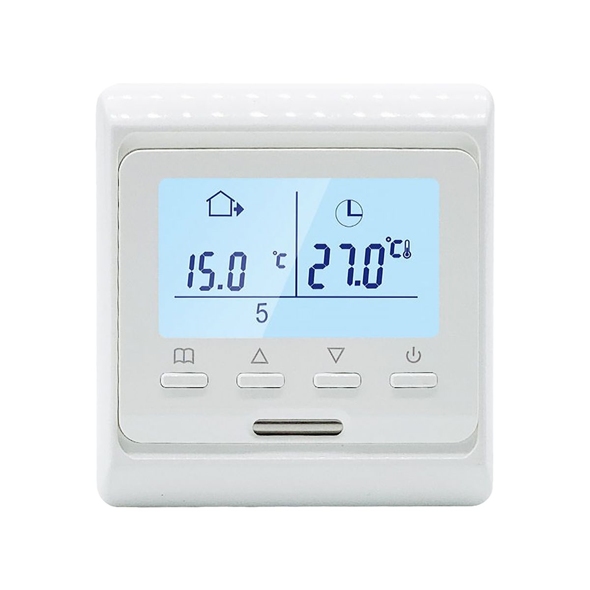 Boiler Thermostat 2.6Inch LCD Display Digital