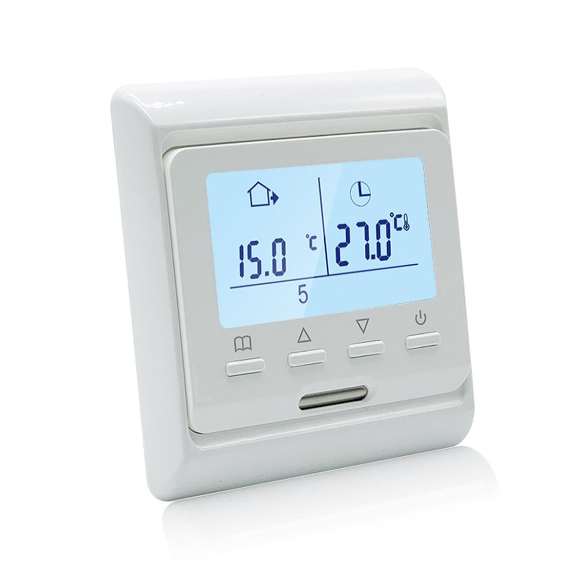 Boiler Thermostat 2.6Inch LCD Display Digital