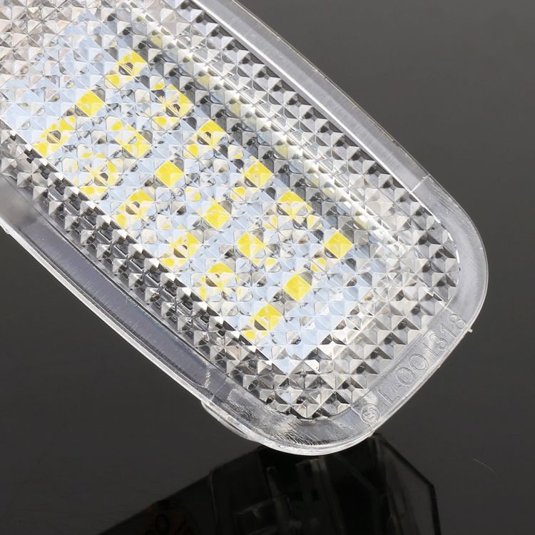 2 PCS LED Car DC 12V Door Lights Lamps For Mercedes Benz