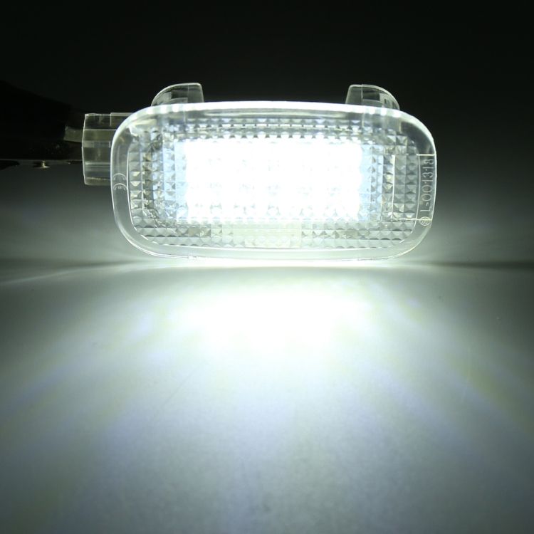 2 PCS LED Car DC 12V Door Lights Lamps For Mercedes Benz