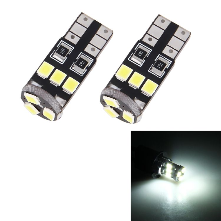 2 PCS T10/W5W/194/501 Car Reading Lamp Clearance Light