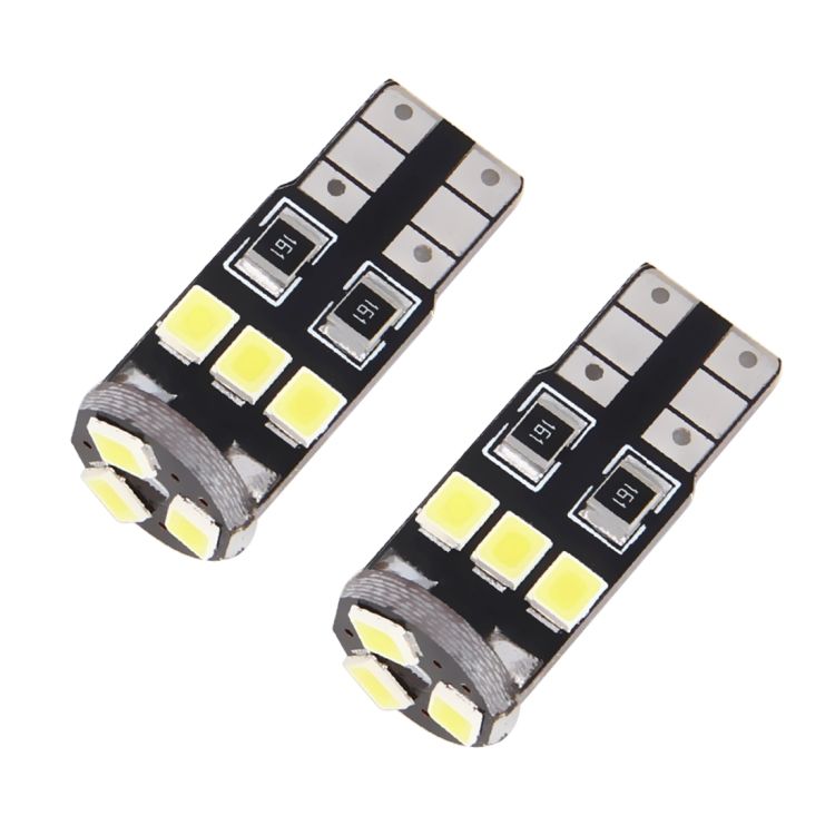 2 PCS T10/W5W/194/501 Car Reading Lamp Clearance Light