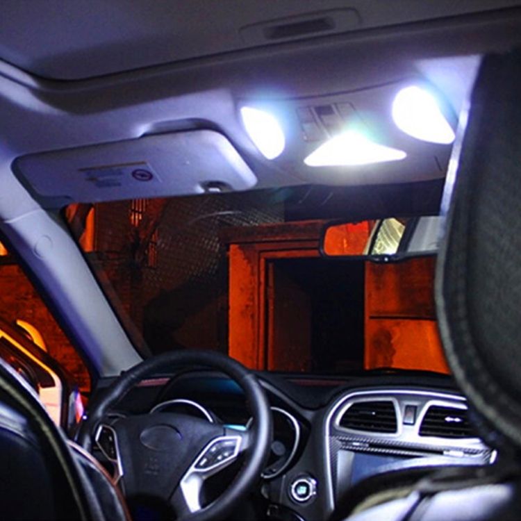 2 PCS T10/W5W/194/501 Car Reading Lamp Clearance Light