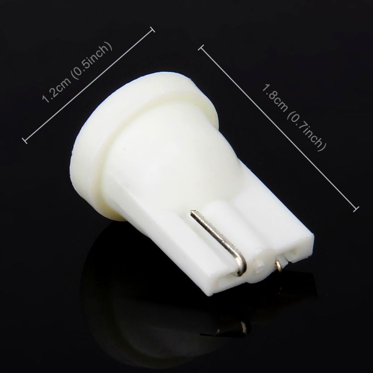 10 PCS T10/W5W/194/501/168 COB Bulbs Car Reading Lamp