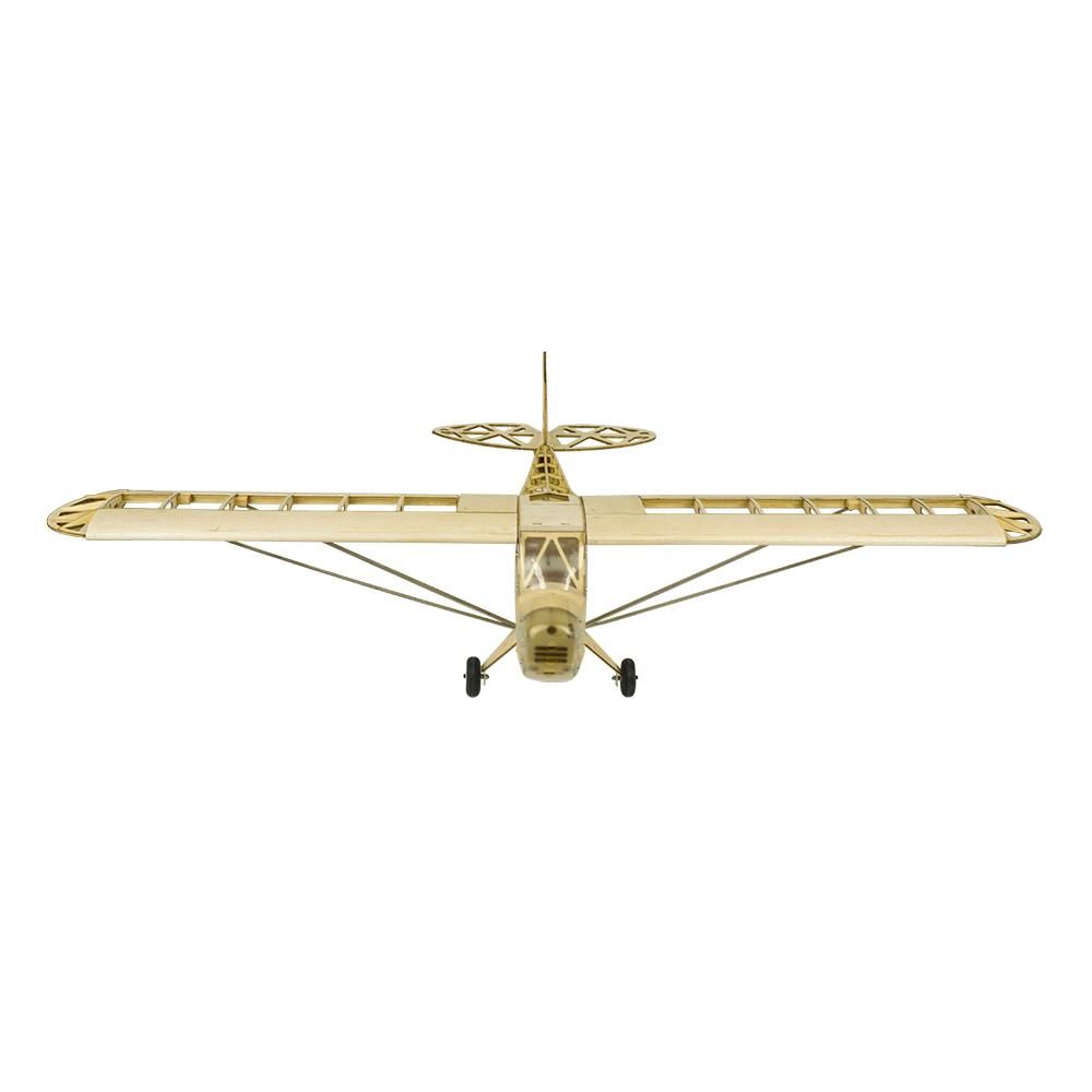 S2301 Balsa Wood RC Airplane 1200mm Electric Powered J3 CUB RC Aircraft Unassembled KIT Version DIY Flying Model