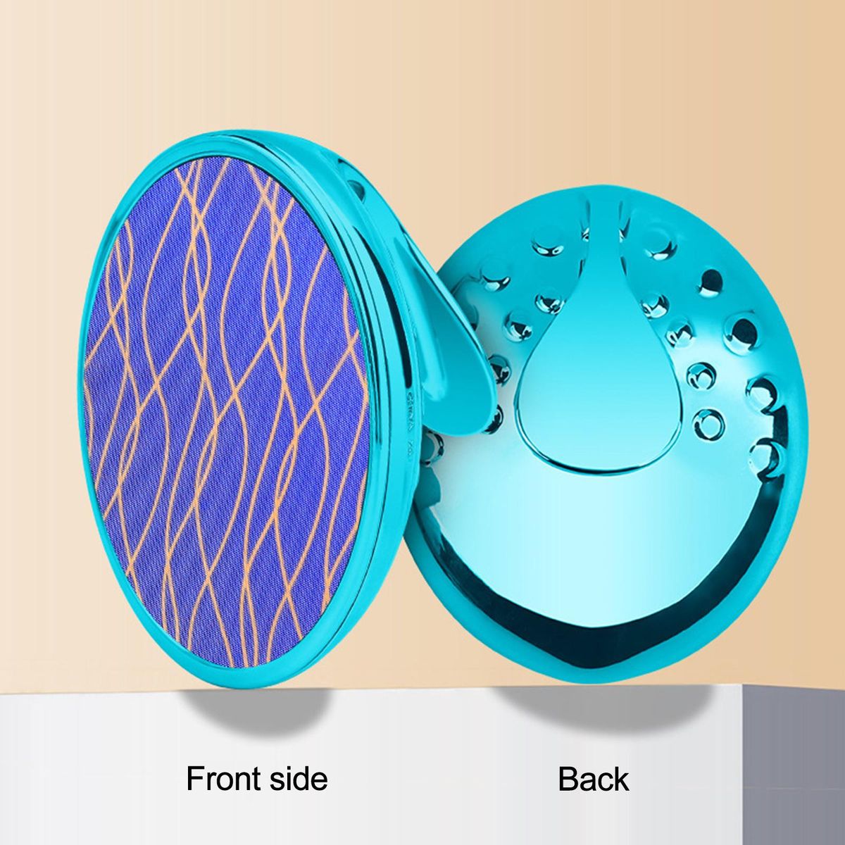 Nano Crystal Hair Remover Eraser Easy To Use For Armpits Blue Frame