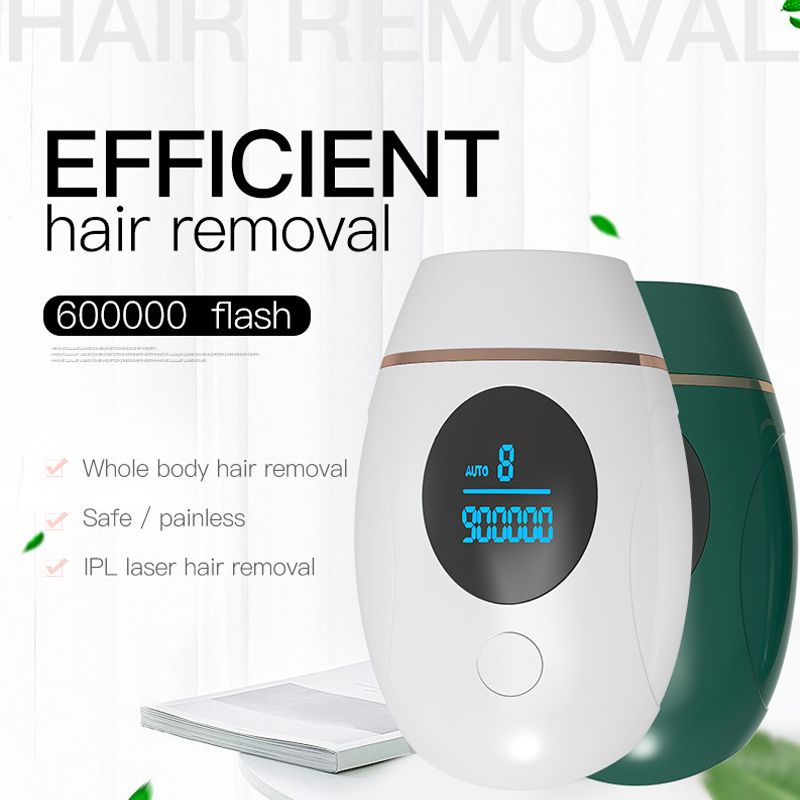 Electric Laser Hair Removal Facial All Body Bikini Flash