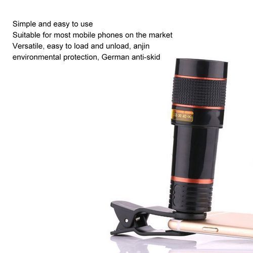 Telephoto Mobile Phone Lens Zoom External Lens