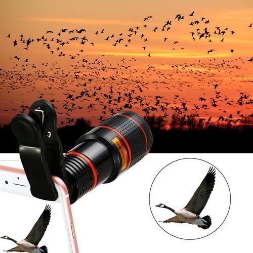 Telephoto Mobile Phone Lens Zoom External Lens