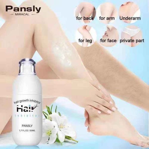 Natural Hair Growth Inhibitor / Hair Removal Cream