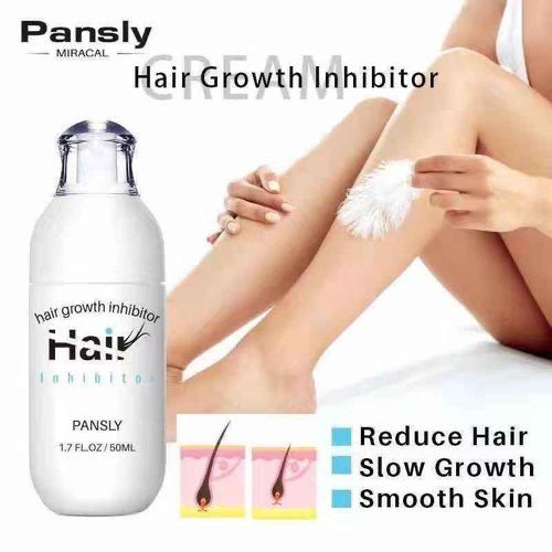Natural Hair Growth Inhibitor / Hair Removal Cream