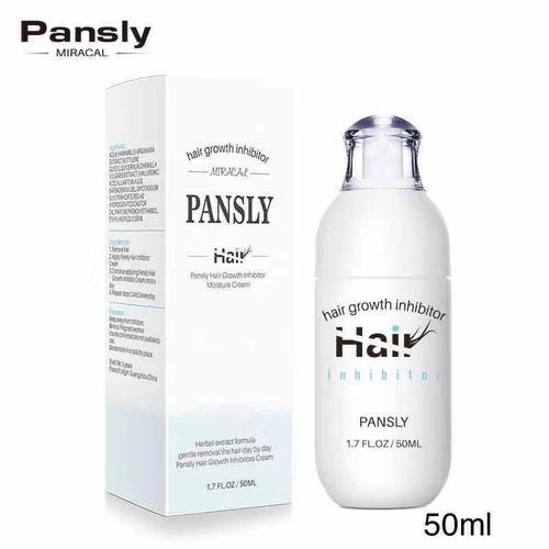 Natural Hair Growth Inhibitor / Hair Removal Cream