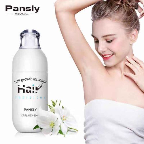 Natural Hair Growth Inhibitor / Hair Removal Cream