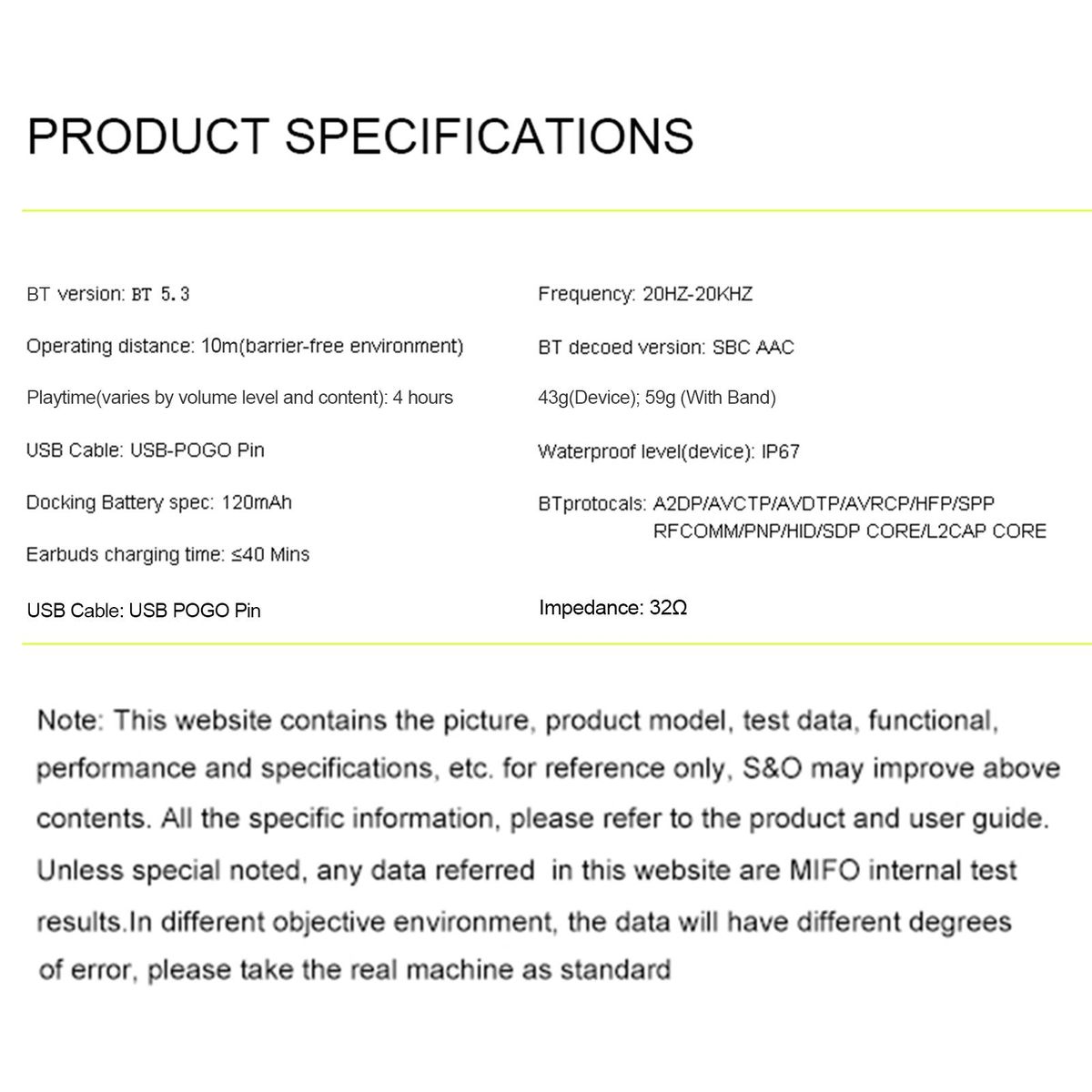 MIFO SO SportSet Headphones Reddot Award BT 5.3 Headset and Sports Headband 2 in1 Wearable Audio Device Fast Charging Open-Ear Headphones IPX7 Waterproof Earphone for Sports