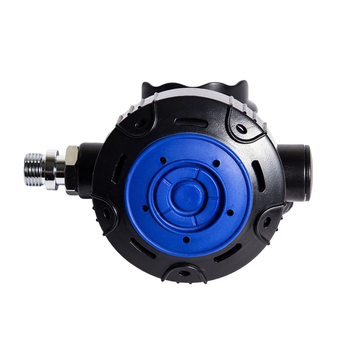 Scuba Diving Regulator Second Stage Pressure Reducing Valve With Blue