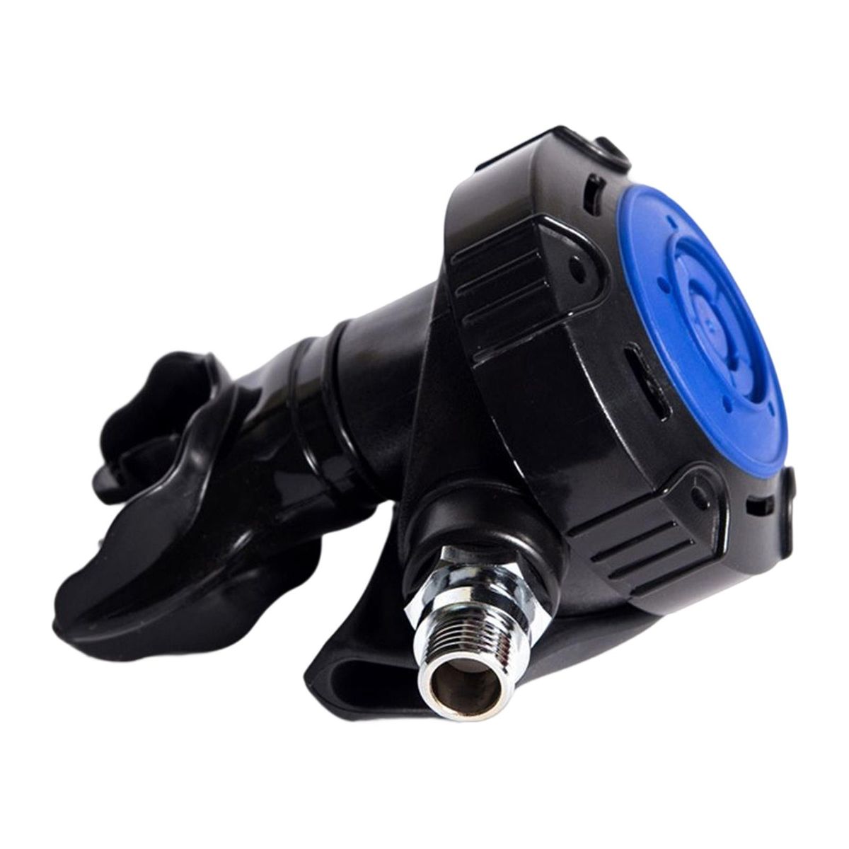 Scuba Diving Regulator Second Stage Pressure Reducing Valve With Blue