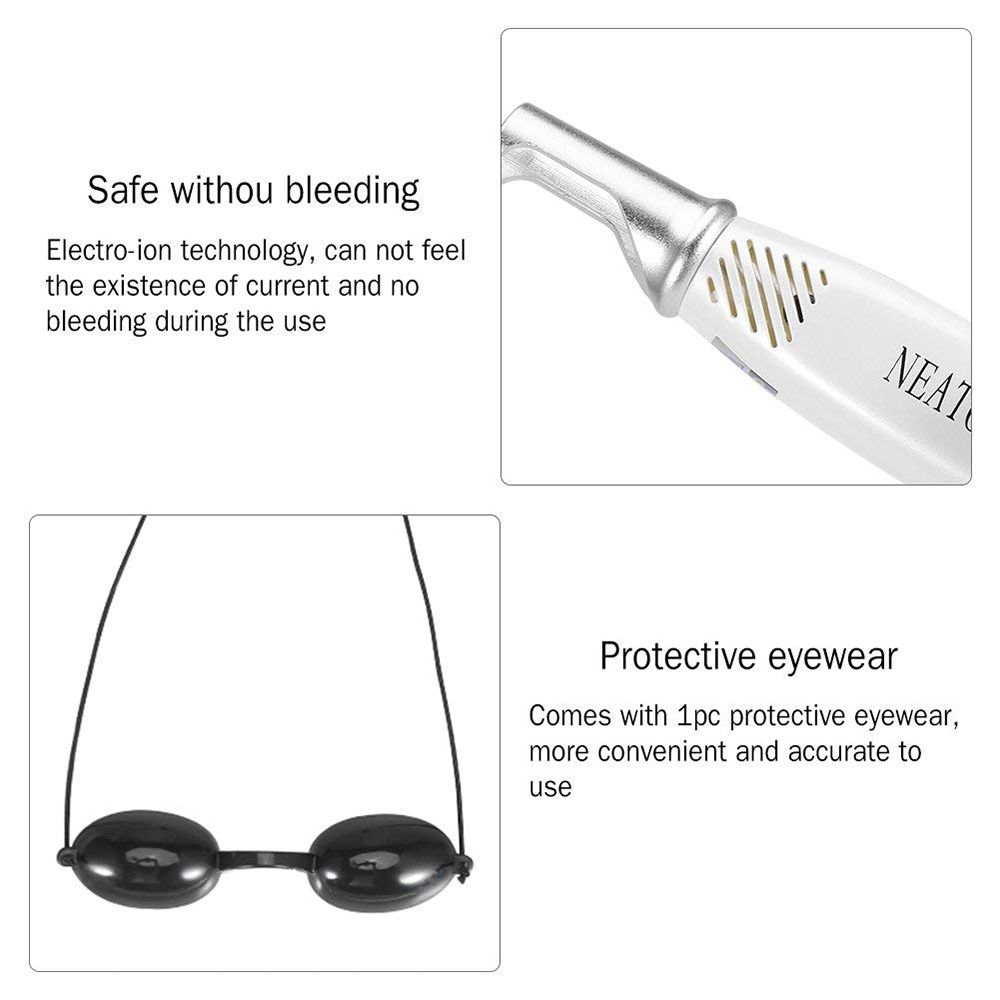 Portable Mini Red Blue Light Picosecond Pen Tattoo Removal