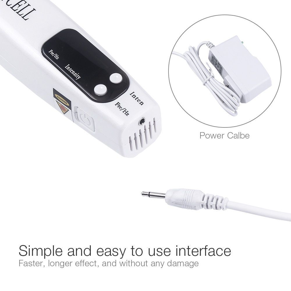 Portable Mini Red Blue Light Picosecond Pen Tattoo Removal